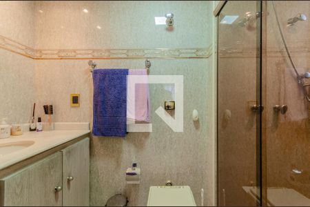 Apartamento à venda com 95m², 2 quartos e 2 vagasBanheiro da Suíte 1