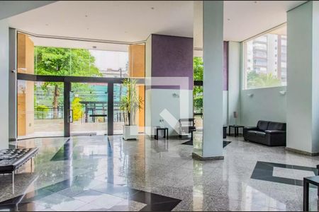 Apartamento à venda com 95m², 2 quartos e 2 vagasÁrea comum - Hall Social