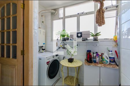 Apartamento à venda com 95m², 2 quartos e 2 vagasÁrea de Serviço