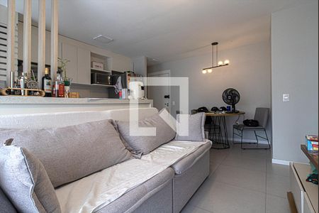 Sala de apartamento à venda com 2 quartos, 55m² em Vila Dom Pedro I, São Paulo