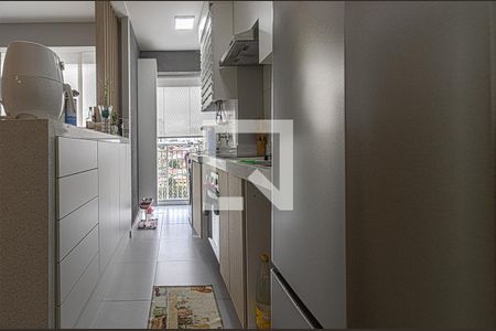 Apartamento à venda com 55m², 2 quartos e 1 vagaCozinha