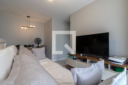 Sala de apartamento à venda com 2 quartos, 55m² em Vila Dom Pedro I, São Paulo