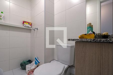 Banheiro de apartamento à venda com 2 quartos, 55m² em Vila Dom Pedro I, São Paulo