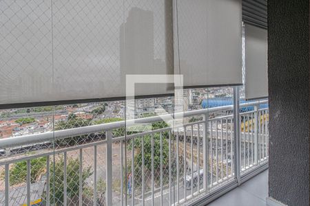 Varanda de apartamento à venda com 2 quartos, 55m² em Vila Dom Pedro I, São Paulo