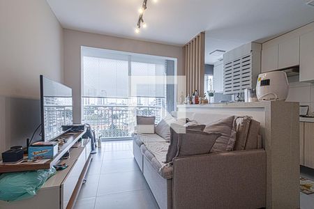 Sala de apartamento à venda com 2 quartos, 55m² em Vila Dom Pedro I, São Paulo