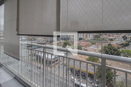 Varanda de apartamento à venda com 2 quartos, 55m² em Vila Dom Pedro I, São Paulo