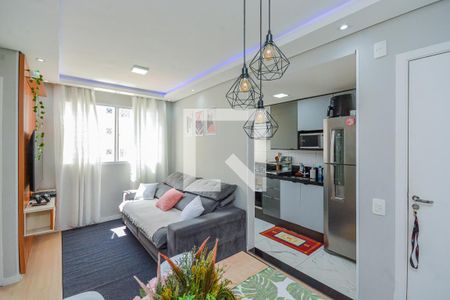 Sala de apartamento à venda com 2 quartos, 42m² em Usina Piratininga, São Paulo