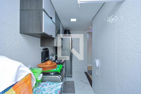 Apartamento à venda com 42m², 2 quartos e sem vaga Apartamento à venda com 42m², 2 quartos e sem vagaCozinha e Área de Serviço