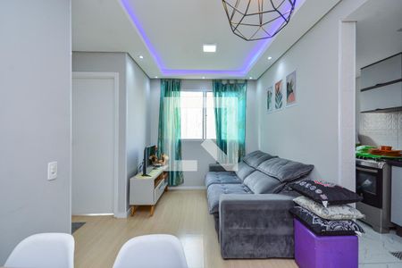 Sala de apartamento à venda com 2 quartos, 42m² em Usina Piratininga, São Paulo