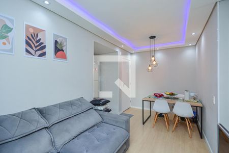 Sala de apartamento à venda com 2 quartos, 42m² em Usina Piratininga, São Paulo