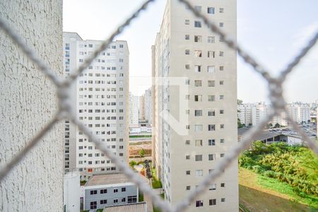 Vista da Sala de apartamento à venda com 2 quartos, 42m² em Usina Piratininga, São Paulo