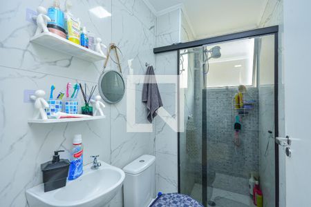 Apartamento à venda com 42m², 2 quartos e sem vaga Apartamento à venda com 42m², 2 quartos e sem vagaBanheiro