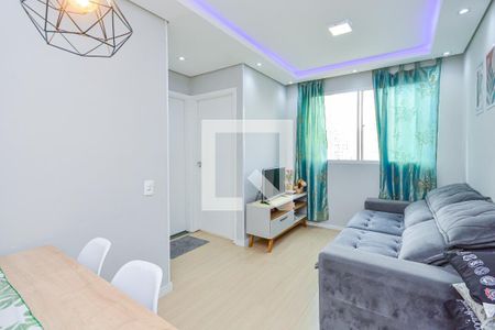 Sala de apartamento à venda com 2 quartos, 42m² em Usina Piratininga, São Paulo