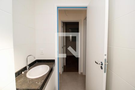 Apartamento à venda com 55m², 2 quartos e 2 vagasBanheiro