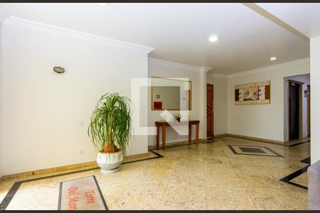 Apartamento à venda com 63m², 2 quartos e 1 vaga Apartamento à venda com 63m², 2 quartos e 1 vagaHall social