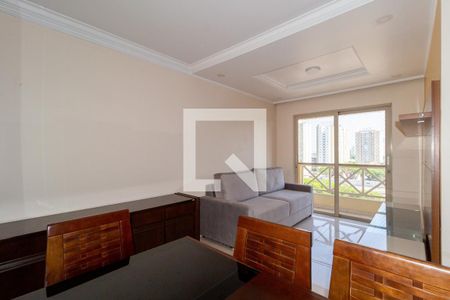 Apartamento à venda com 63m², 2 quartos e 1 vaga Apartamento à venda com 63m², 2 quartos e 1 vagaSala