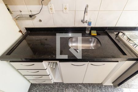 Apartamento à venda com 63m², 2 quartos e 1 vaga Apartamento à venda com 63m², 2 quartos e 1 vagaDetalhe - Cozinha