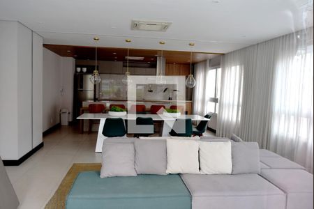 Área comum de apartamento para alugar com 1 quarto, 30m² em Pinheiros, São Paulo