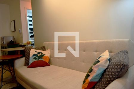 Sala de apartamento para alugar com 1 quarto, 30m² em Pinheiros, São Paulo