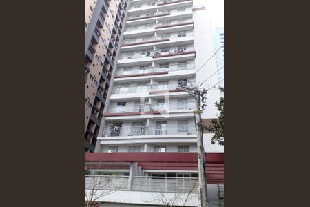 Fachada de apartamento para alugar com 1 quarto, 30m² em Pinheiros, São Paulo