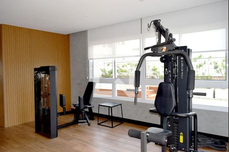 Área comum de apartamento para alugar com 1 quarto, 30m² em Pinheiros, São Paulo