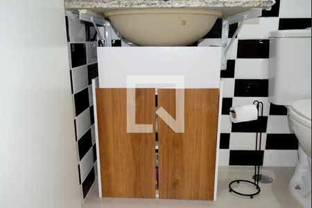Apartamento para alugar com 30m², 1 quarto e sem vagaBanheiro