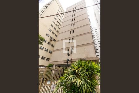 Apartamento para alugar com 70m², 1 quarto e 1 vaga Apartamento para alugar com 70m², 1 quarto e 1 vagaFachada