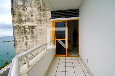 Varanda de apartamento para alugar com 1 quarto, 47m² em Dois de Julho, Salvador