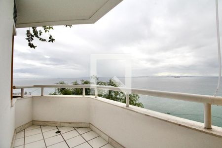 Varanda de apartamento para alugar com 1 quarto, 47m² em Dois de Julho, Salvador