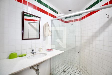 Apartamento para alugar com 47m², 1 quarto e 1 vaga Apartamento para alugar com 47m², 1 quarto e 1 vagaBanheiro