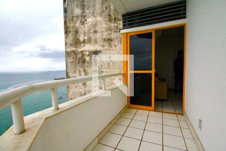 Varanda de apartamento para alugar com 1 quarto, 47m² em Dois de Julho, Salvador