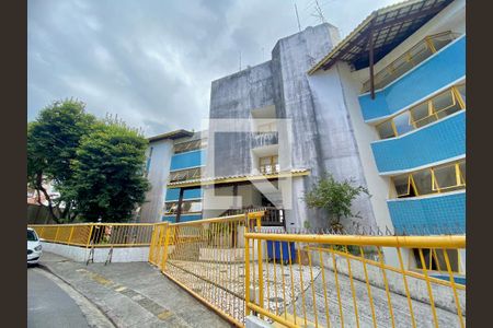 Apartamento para alugar com 47m², 1 quarto e 1 vaga Apartamento para alugar com 47m², 1 quarto e 1 vagaFachada