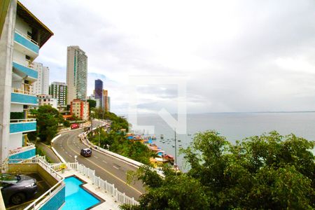 Vista da Varanda de apartamento para alugar com 1 quarto, 47m² em Dois de Julho, Salvador
