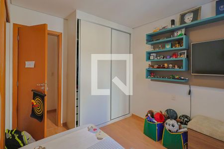 Apartamento à venda com 125m², 4 quartos e 3 vagasQuarto 3