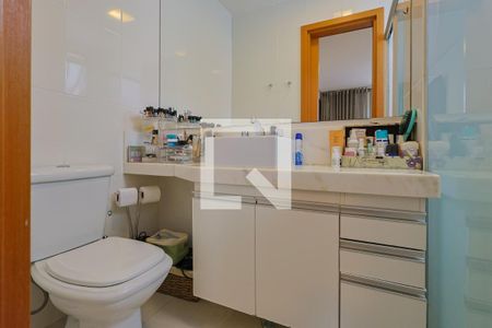 Apartamento à venda com 125m², 4 quartos e 3 vagasBanheiro da Suíte 3