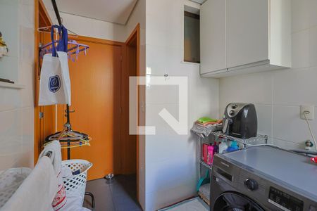 Apartamento à venda com 125m², 4 quartos e 3 vagasÁrea de Serviço