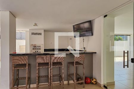 Apartamento à venda com 125m², 4 quartos e 3 vagasÁrea comum - Churrasqueira