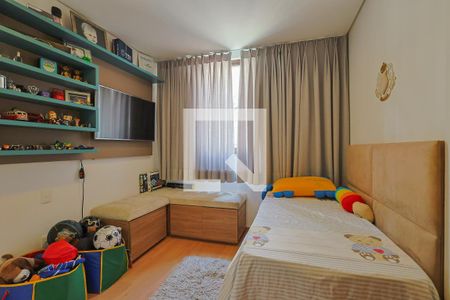 Apartamento à venda com 125m², 4 quartos e 3 vagasQuarto 3