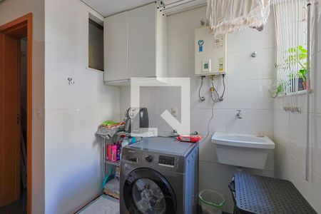 Apartamento à venda com 125m², 4 quartos e 3 vagasÁrea de Serviço