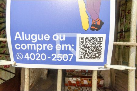 Casa para alugar com 40m², 1 quarto e sem vagaPlaca