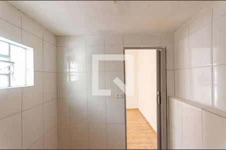 Casa para alugar com 40m², 1 quarto e sem vagaBanheiro e Área de serviço