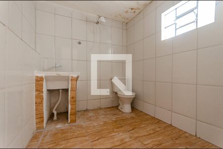 Casa para alugar com 40m², 1 quarto e sem vagaBanheiro e Área de serviço