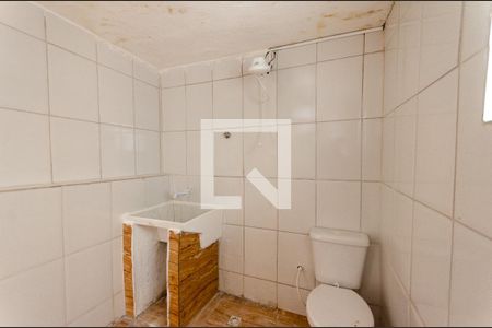 Casa para alugar com 40m², 1 quarto e sem vagaBanheiro e Área de serviço