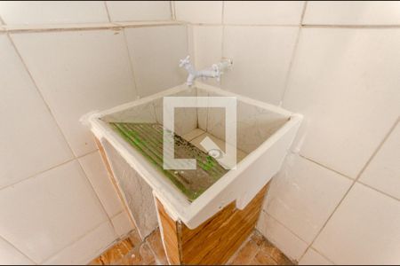 Casa para alugar com 40m², 1 quarto e sem vagaBanheiro e Área de serviço