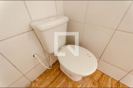 Casa para alugar com 40m², 1 quarto e sem vagaBanheiro e Área de serviço