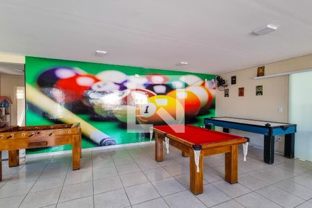Apartamento para alugar com 63m², 2 quartos e 1 vaga Apartamento para alugar com 63m², 2 quartos e 1 vagaÁrea comum - Salão de Jogos