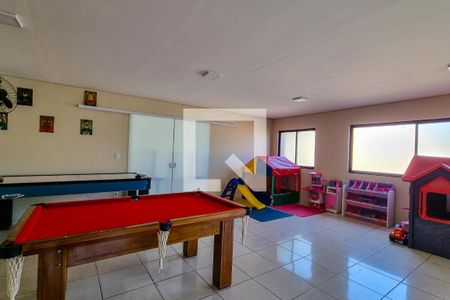 Apartamento para alugar com 63m², 2 quartos e 1 vaga Apartamento para alugar com 63m², 2 quartos e 1 vagaÁrea comum - Salão de Jogos