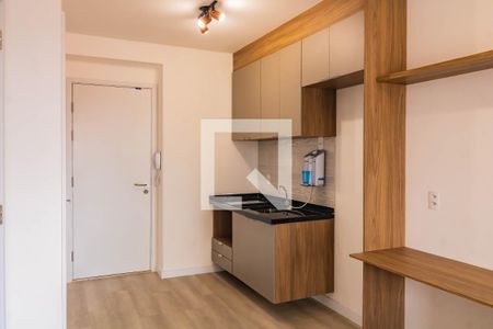 Sala/Cozinha de apartamento à venda com 1 quarto, 35m² em Saúde, São Paulo