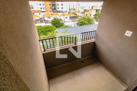 varanda de apartamento à venda com 1 quarto, 35m² em Saúde, São Paulo