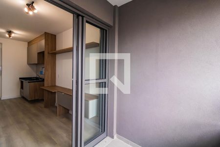 varanda de apartamento à venda com 1 quarto, 35m² em Saúde, São Paulo